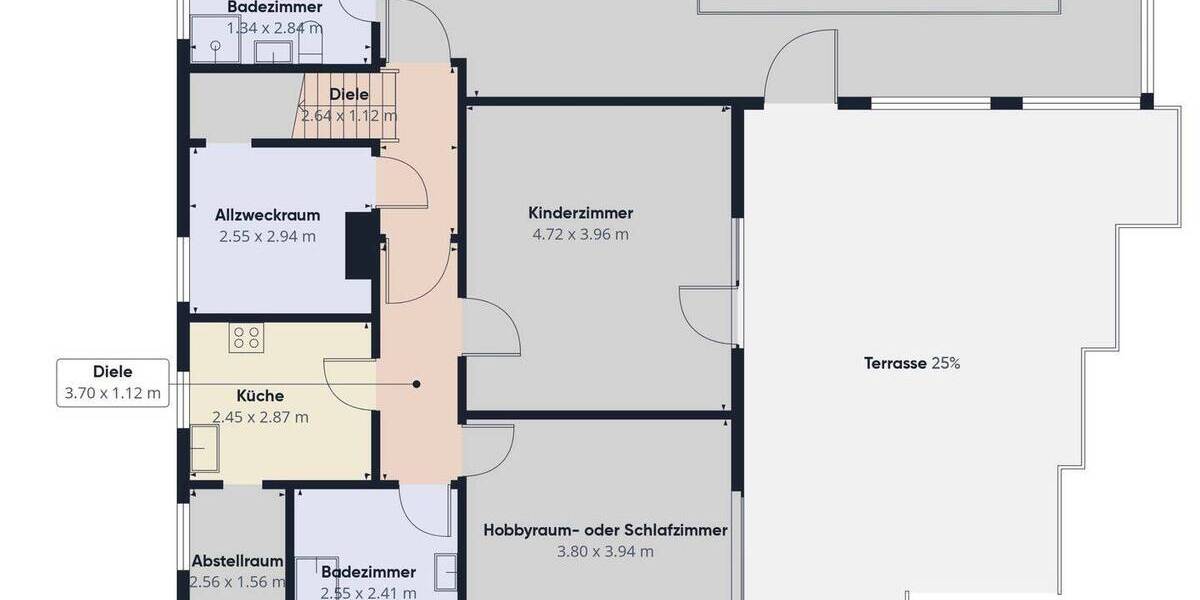 Einfamilienhaus Friedberg Haberskirch - 5 Zimmer, 269 m&sup2;, 789.000&euro; | Angebot:26015981
