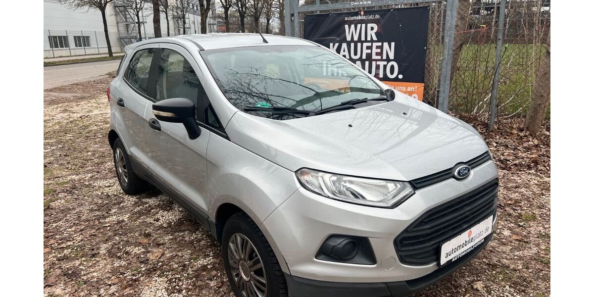Ford EcoSport 128.202 km 8.999 &euro; Augsburg 86165