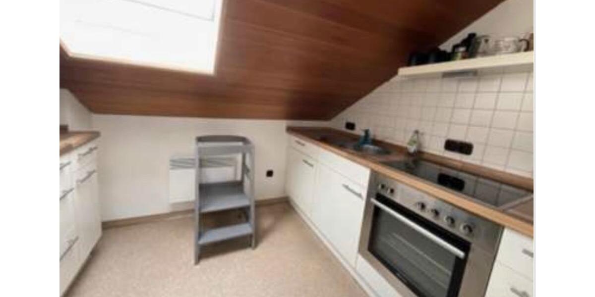 Dachgeschoßwohnung Langweid am Lech - 3 Zimmer, 66 m&sup2;, 640&euro; | Angebot:25422523