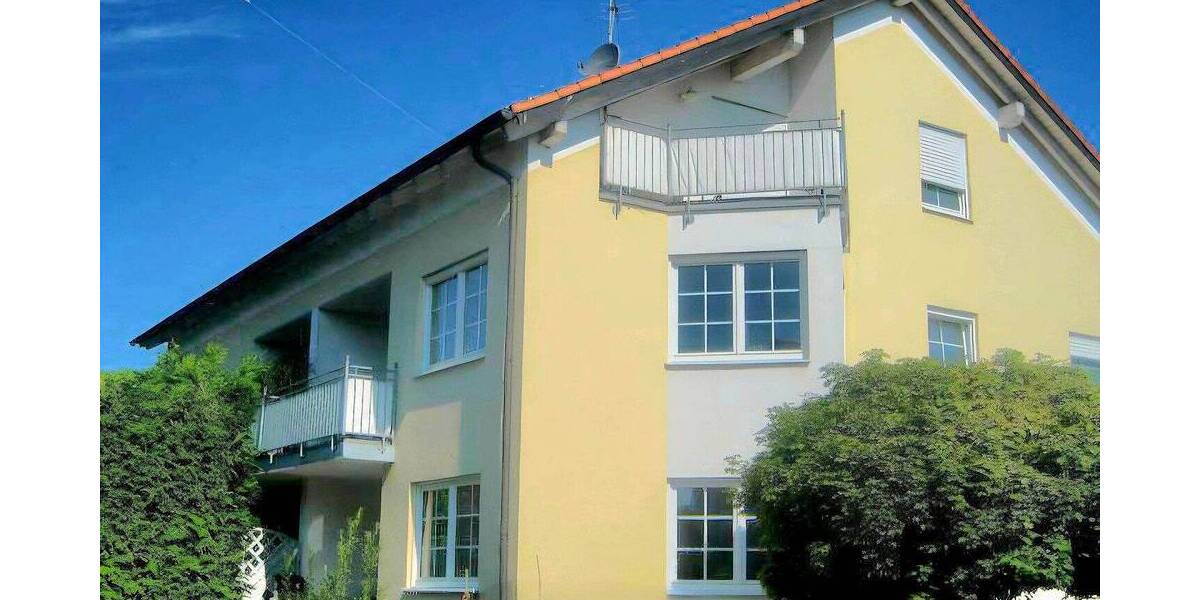 Etagenwohnung Diedorf Anhausen - 2 Zimmer, 55 m&sup2;, 219.500&euro; | Angebot:26909014
