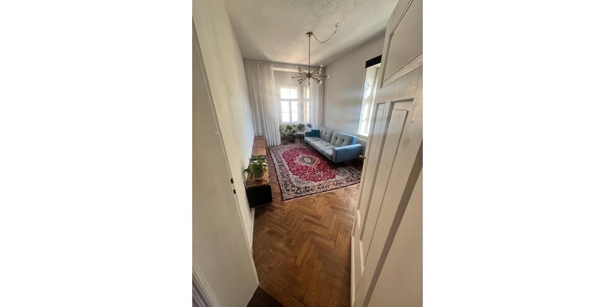 Etagenwohnung Augsburg Antonsviertel - 3 Zimmer, 72 m&sup2;, 1.500&euro; | Angebot:26317528