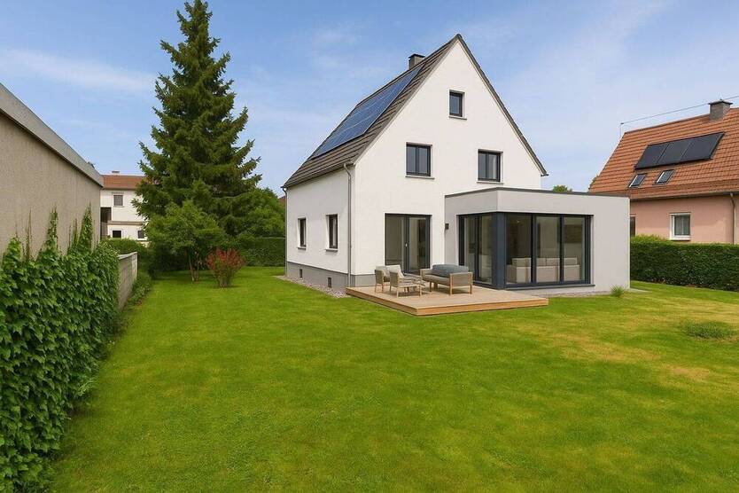 Siedlerhaus mit großem Erweiterungspotential