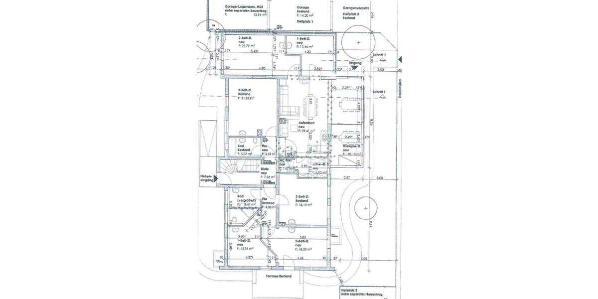 Mehrfamilienhaus, Wohnhaus Augsburg Firnhaberau - 1 Zimmer, 379 m&sup2;, 1.500.000&euro; | Angebot:26128513