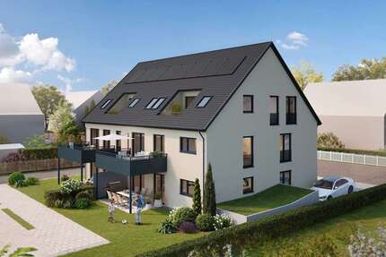 Wohnung zum Kaufen in Augsburg 632.500 € 85.65 m² 3 zimmer