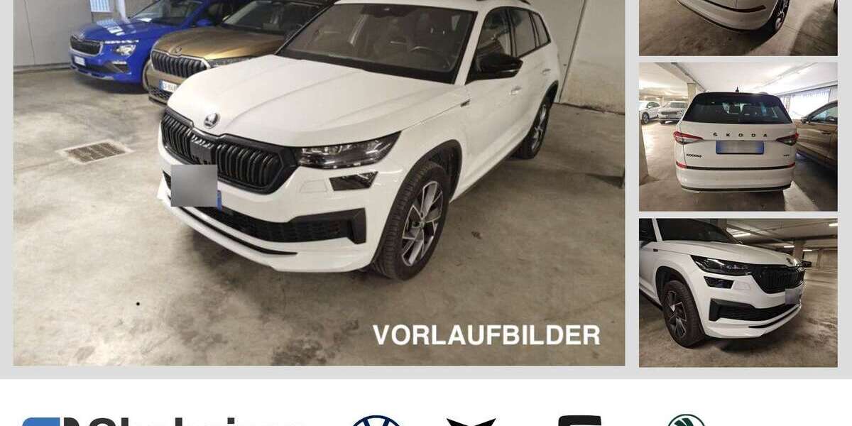 Skoda Kodiaq 48.746 km 38.920 &euro; Wertingen 86637