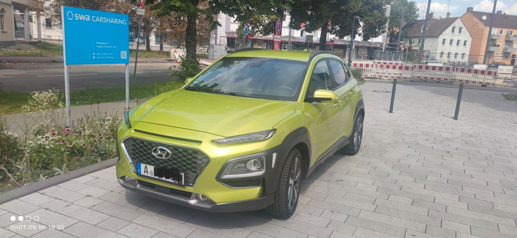 Hyundai KONA 122.000 km 15.400 &euro; Augsburg 86156