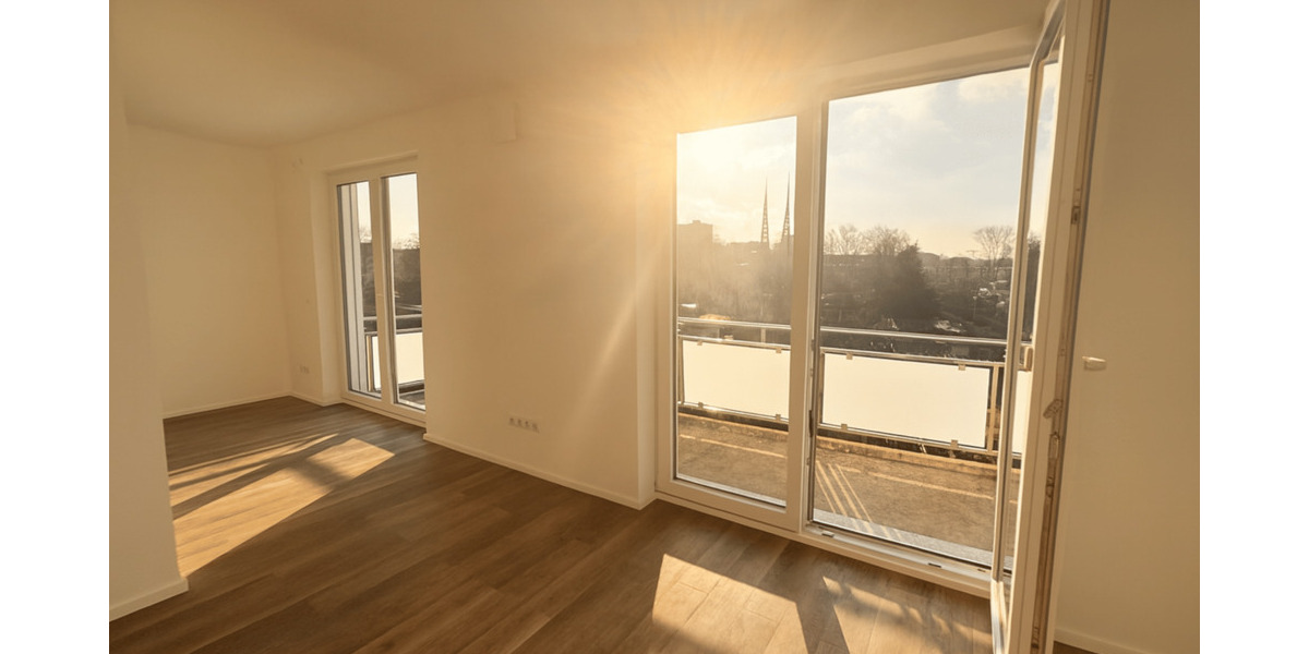Etagenwohnung Augsburg Herrenbach - 2 Zimmer, 70 m&sup2;, 425.000&euro; | Angebot:26836188