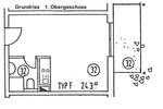 Etagenwohnung Augsburg Oberhausen - 1 Zimmer, 24 m&sup2;, 580&euro; | Angebot:26662038
