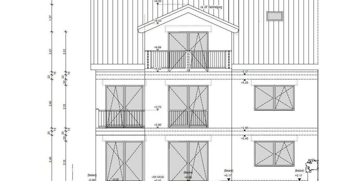 Etagenwohnung Jesenwang - 4 Zimmer, 109 m&sup2;, 1.690&euro; | Angebot:26537151