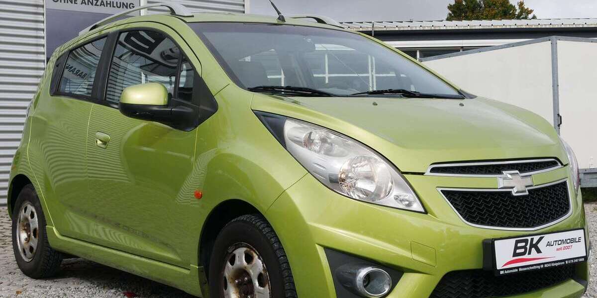 Chevrolet Spark 154.400 km 3.490 &euro; Königsbrunn 86343