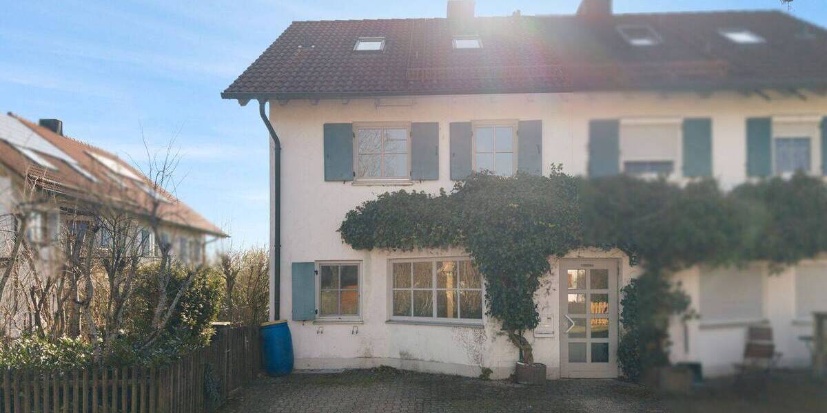Doppelhaushälfte Geltendorf - 5 Zimmer, 120 m&sup2;, 565.000&euro; | Angebot:26190376
