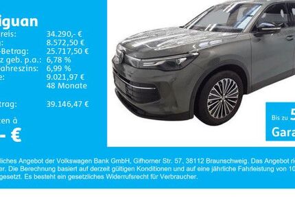 VW Tiguan 8.800 km 34.290 € Gersthofen 86368