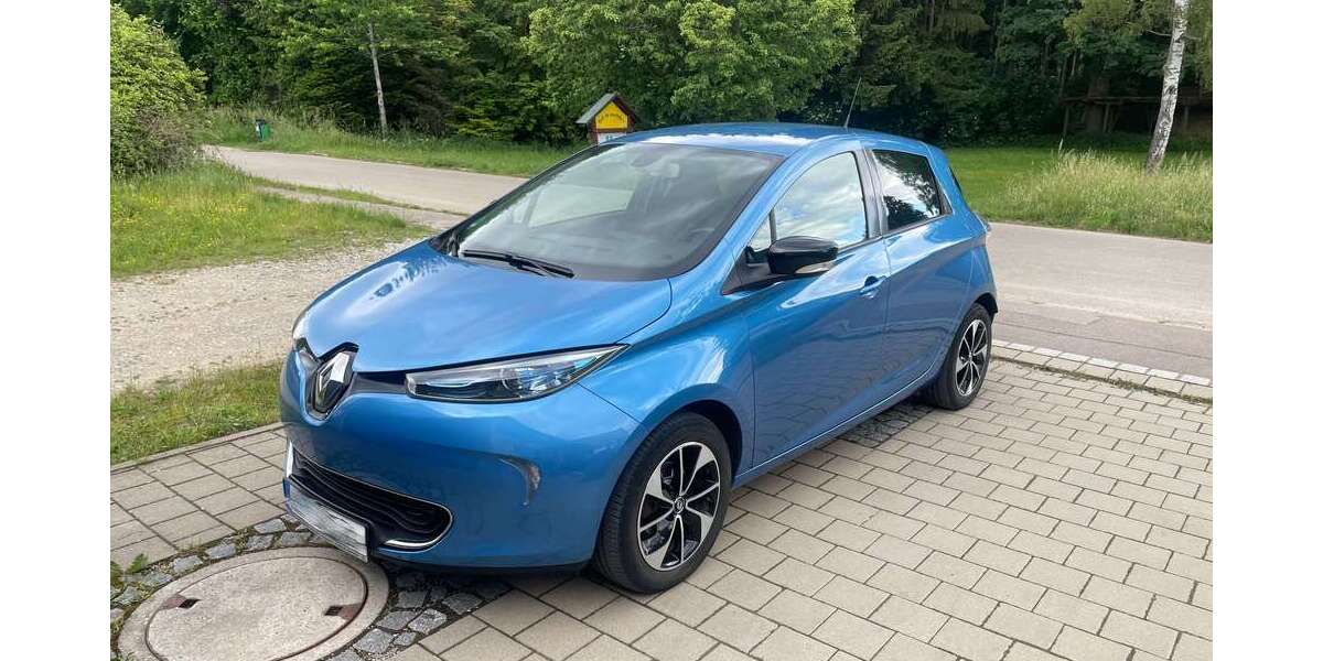Renault ZOE 73.600 km 5.800 &euro; Gablingen 86456