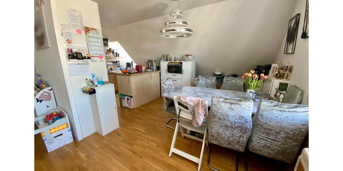 Dachgeschoßwohnung Inchenhofen - 3 Zimmer, 85 m&sup2;, 890&euro; | Angebot:26384432