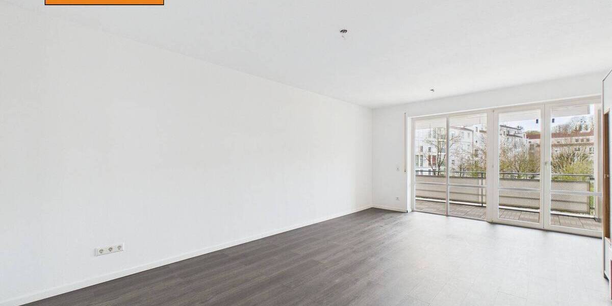 Etagenwohnung Augsburg Innenstadt - 3 Zimmer, 74 m&sup2;, 399.000&euro; | Angebot:26015403