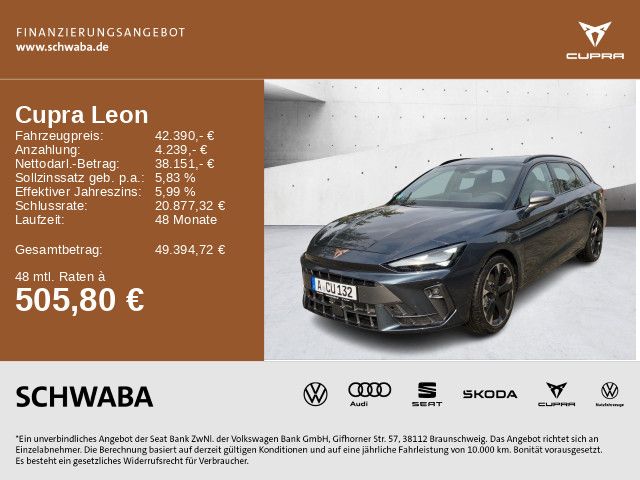 Cupra Leon 1.050 km 42.390 € Gersthofen 86368