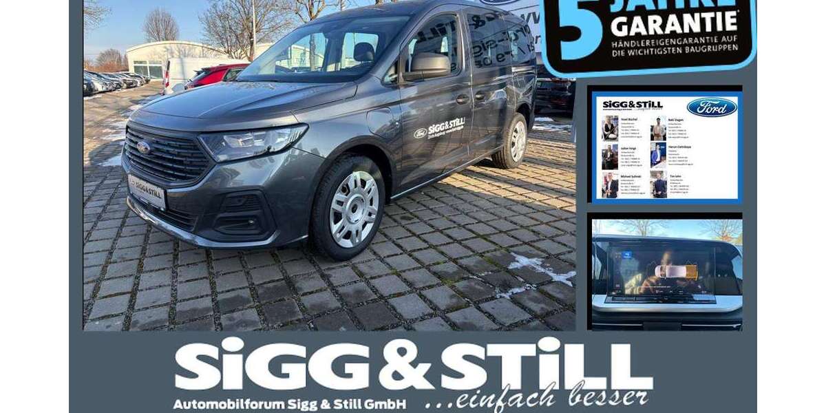Ford Transit Connect 4.500 km 33.450 &euro; Augsburg 86156