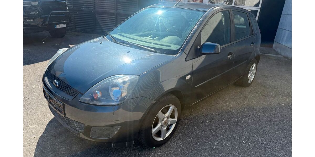 Ford Fiesta 164.000 km 2.499 € Augsburg 86165