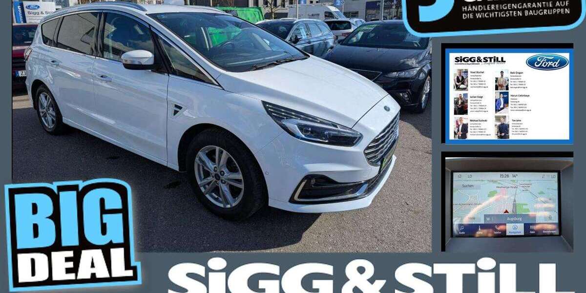 Ford S-Max 43.470 km 29.980 &euro; Augsburg 86156