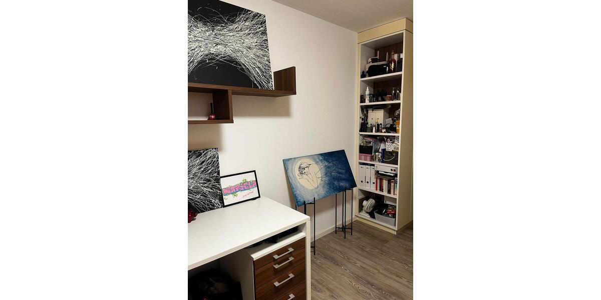 Etagenwohnung Augsburg Hochzoll - 1 Zimmer, 26 m&sup2;, 490&euro; | Angebot:26385677