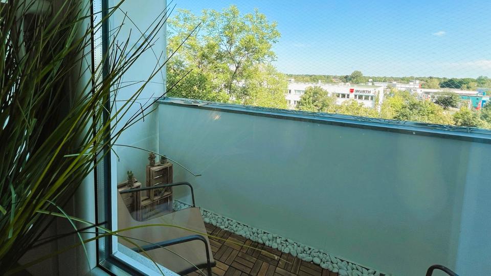 Etagenwohnung Augsburg Universitätsviertel - 1 Zimmer, 35 m&sup2;, 700&euro; | Angebot:26671312