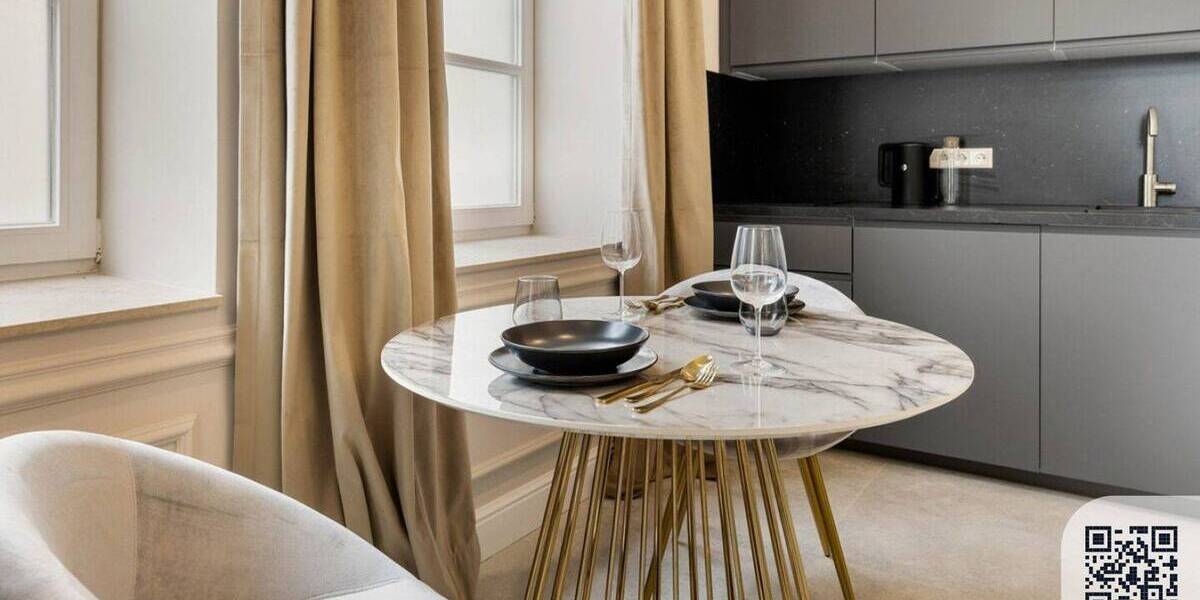 Etagenwohnung Augsburg Innenstadt - 2 Zimmer, 1.881&euro; | Angebot:26425759