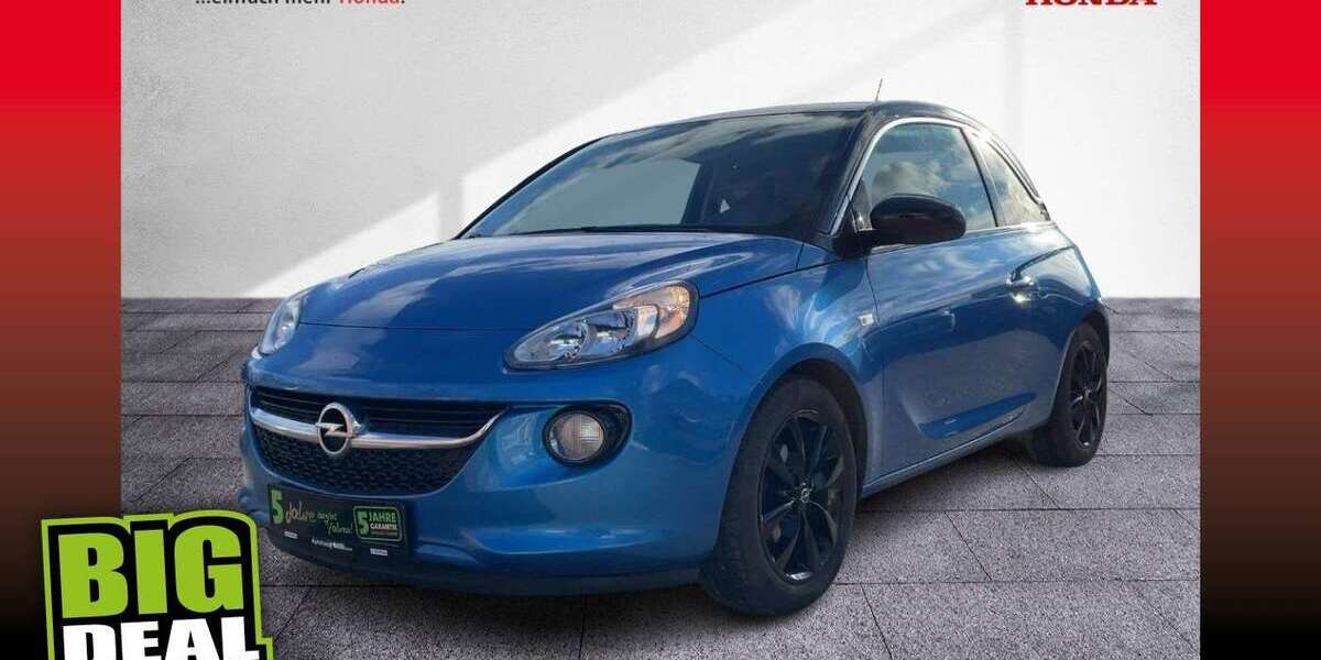Opel Adam 76.110 km 8.980 &euro; Augsburg 86156