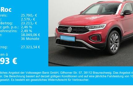 VW T-Roc 19.600 km 25.370 &euro; Gersthofen 86368