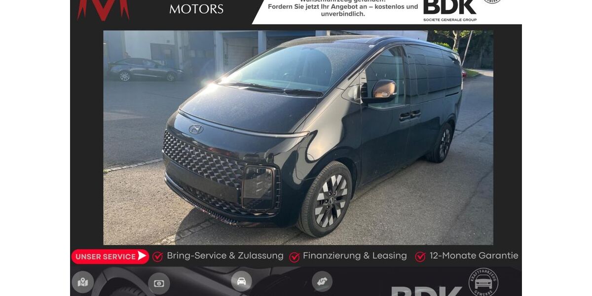 Hyundai STARIA 55.000 km 35.900 &euro; Schwabmünchen 86830