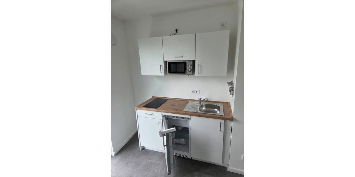 Etagenwohnung Augsburg Lechhausen - 1 Zimmer, 30 m&sup2;, 760&euro; | Angebot:26649456