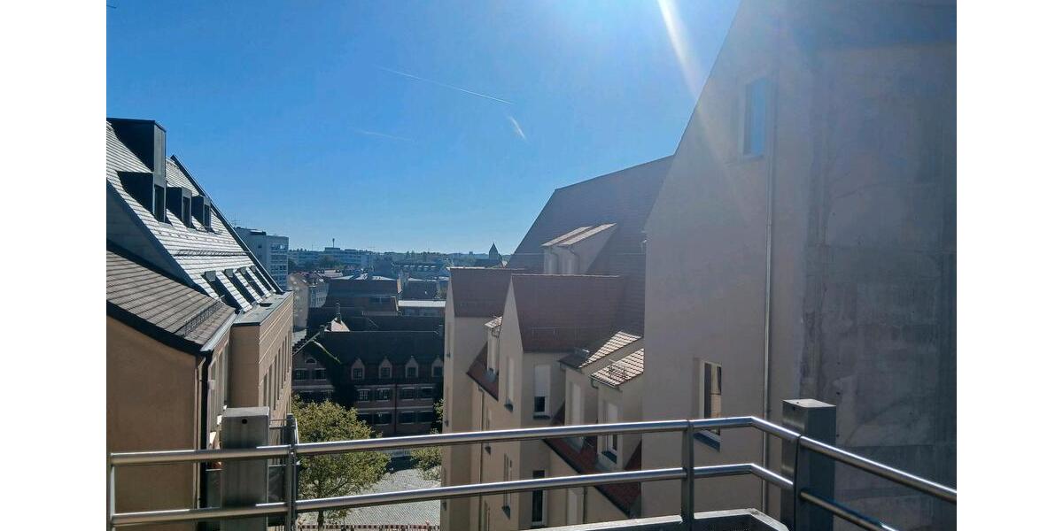 Maisonettenwohnung Augsburg - 1 Zimmer, 20 m&sup2;, 750&euro; | Angebot:26420395
