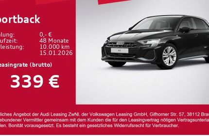 Audi A3 21.700 km 35.890 € Gersthofen 86368