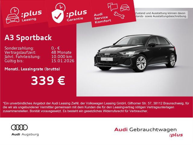 Audi A3 21.700 km 35.890 € Gersthofen 86368