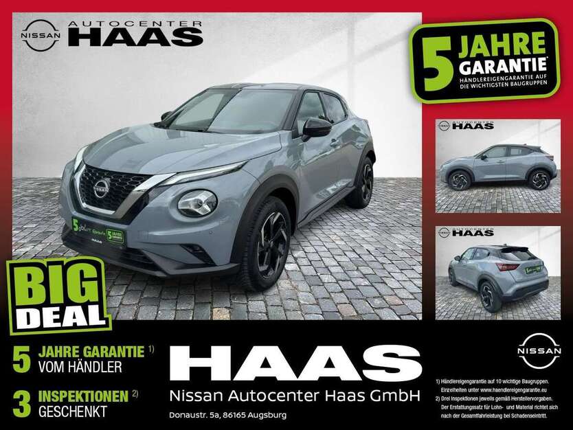 Nissan Juke 1.850 km 20.480 € Augsburg 86165