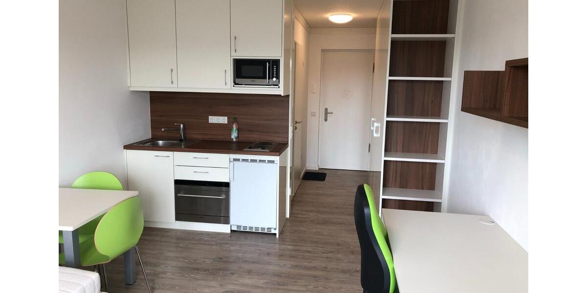 Etagenwohnung Augsburg Antonsviertel - 1 Zimmer, 23 m&sup2;, 570&euro; | Angebot:24732938