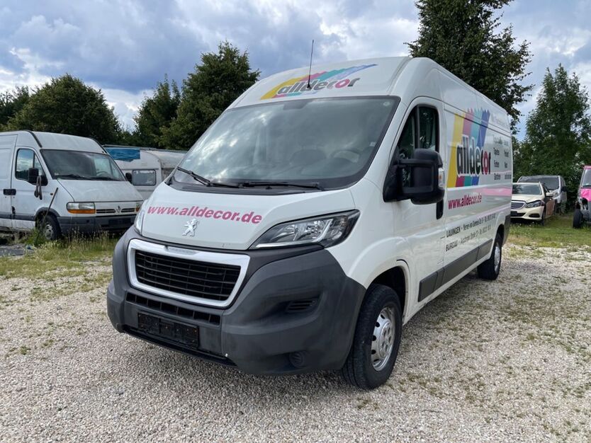 Peugeot Boxer 93.000 km 8.900 € Augsburg 86167