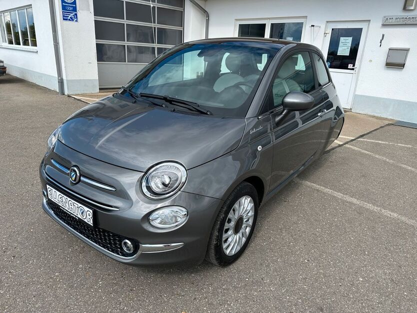 Fiat 500 19.766 km 26.490 € Stadtbergen 86391