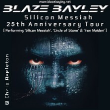 Blaze Bayley + Supp.: Pryma + Silicon Messiah - 25th Anniversary Tour Augsburg