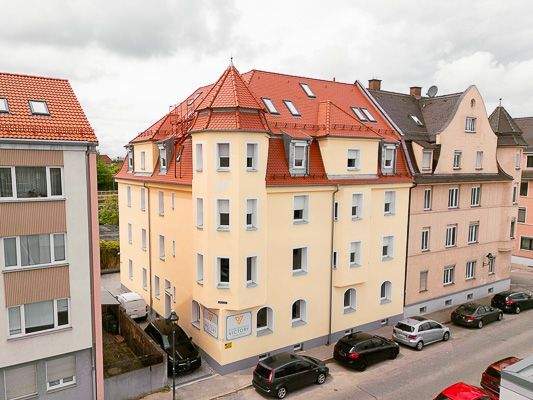 Etagenwohnung Augsburg Oberhausen - 2 Zimmer, 45 m&sup2;, 900&euro; | Angebot:25741046