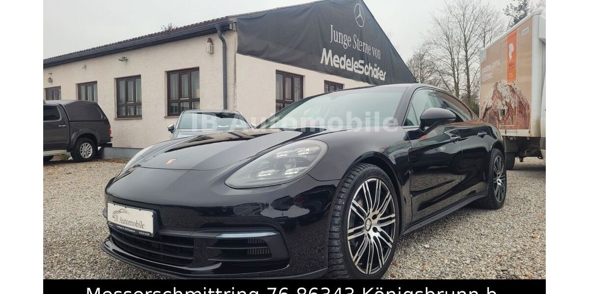 Porsche Panamera 150.000 km 49.980 &euro; Königsbrunn bei Augsburg 86343