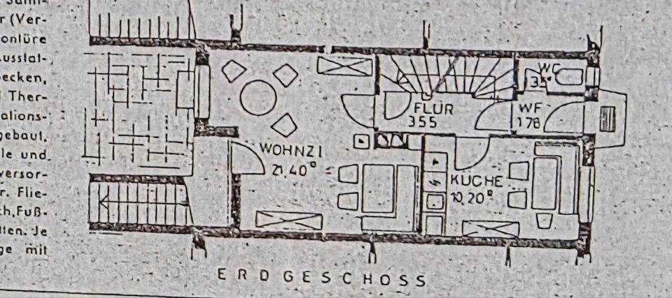 Reihenhaus Neusäß - 4 Zimmer, 95 m&sup2;, 1.750&euro; | Angebot:26623752