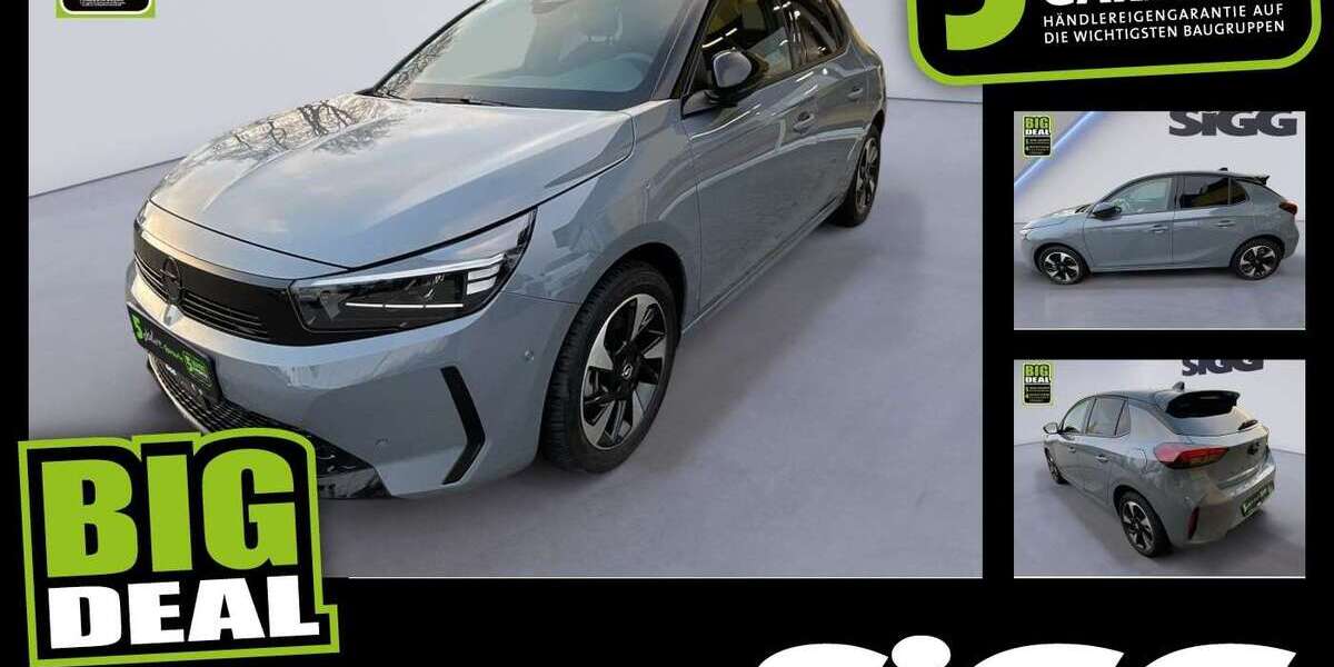 Opel Corsa 5.900 km 21.900 &euro; Meitingen-Herbertshofen 86405