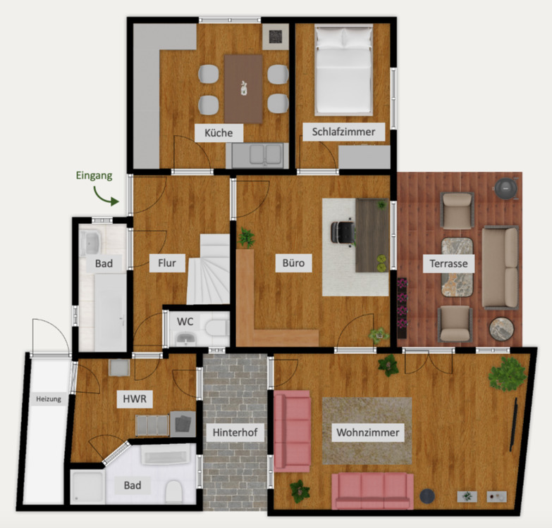 Charmantes Einfamilienhaus - zentral und provisionsfrei