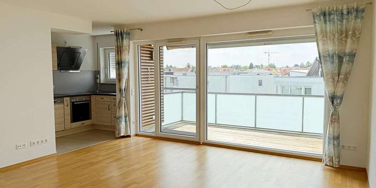 Etagenwohnung Mering - 2 Zimmer, 57 m&sup2;, 899&euro; | Angebot:27135423