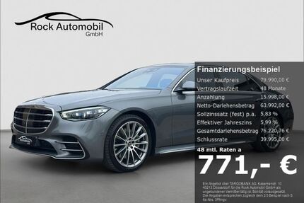 Mercedes S 580