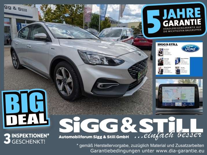 Ford Focus 47.100 km 18.840 € Augsburg 86156
