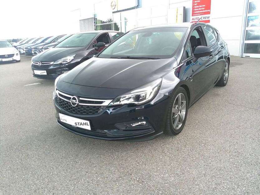 Opel Astra 72.334 km 12.999 € Untermeitingen 86836