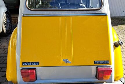 Citroen 2 CV 120.000 km 9.600 &euro; Odelzhausen 85235