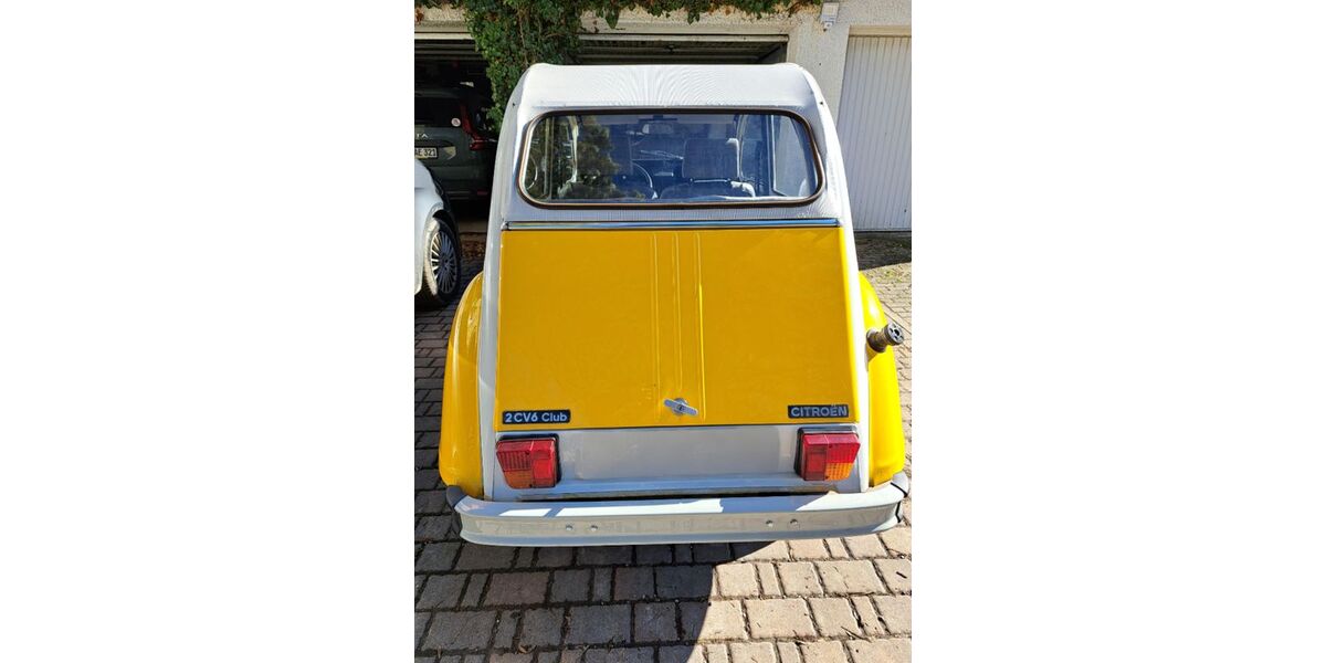 Citroen 2 CV 120.000 km 9.600 &euro; Odelzhausen 85235