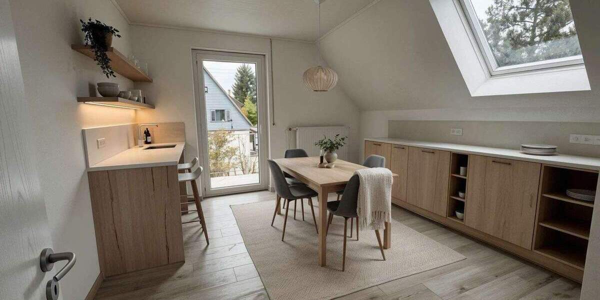 Ein-Zweifamilienhaus mit sonnigem Garten: frisch saniert & Ausbaupotenzial 7 zimmer